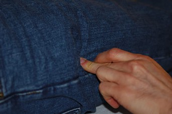 Marcos performing a Polarity therapy technique as part of a client treatment